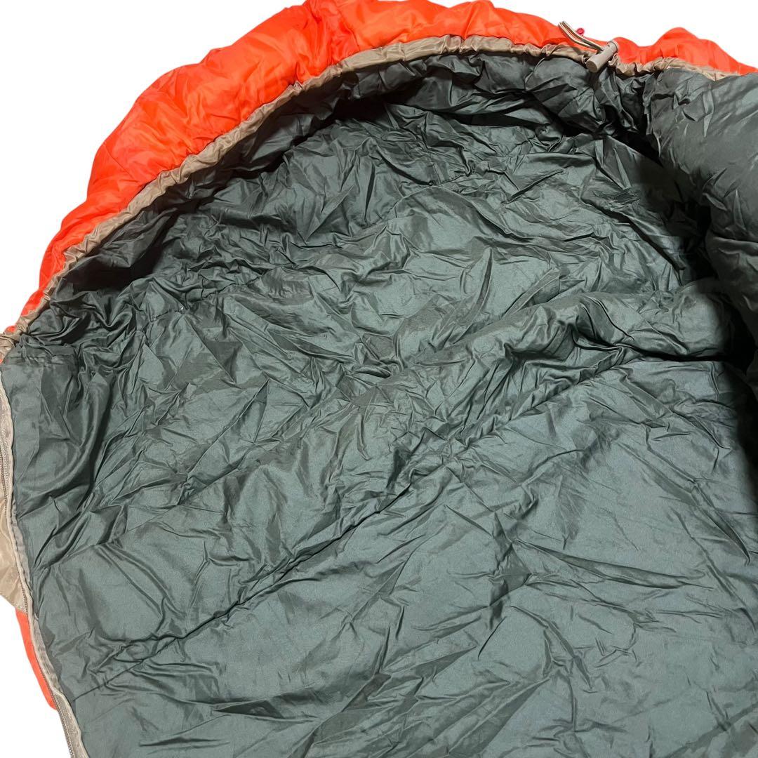 Snugpak Sleeper Expedition SQ 寝袋 オレンジ