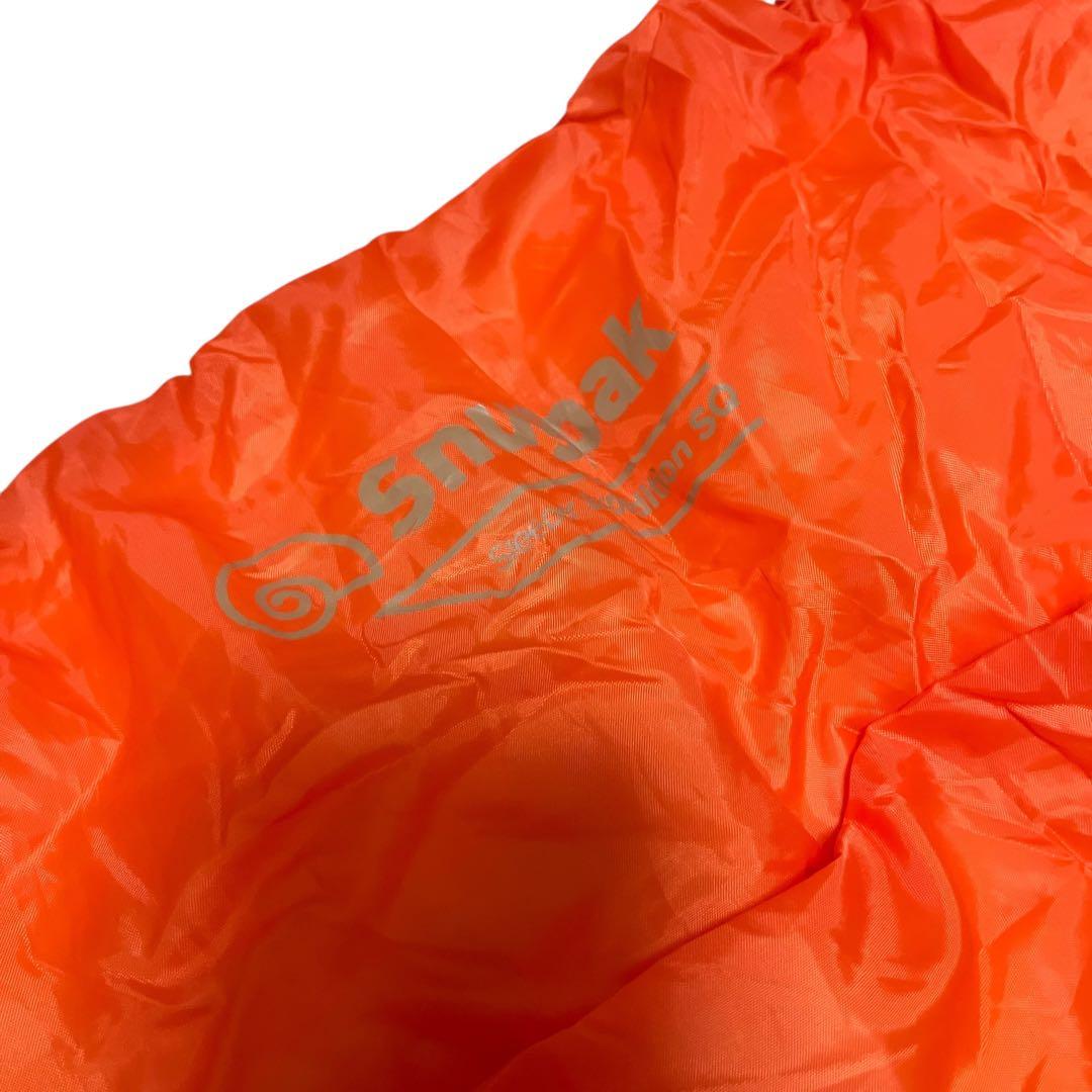 Snugpak Sleeper Expedition SQ 寝袋 オレンジ