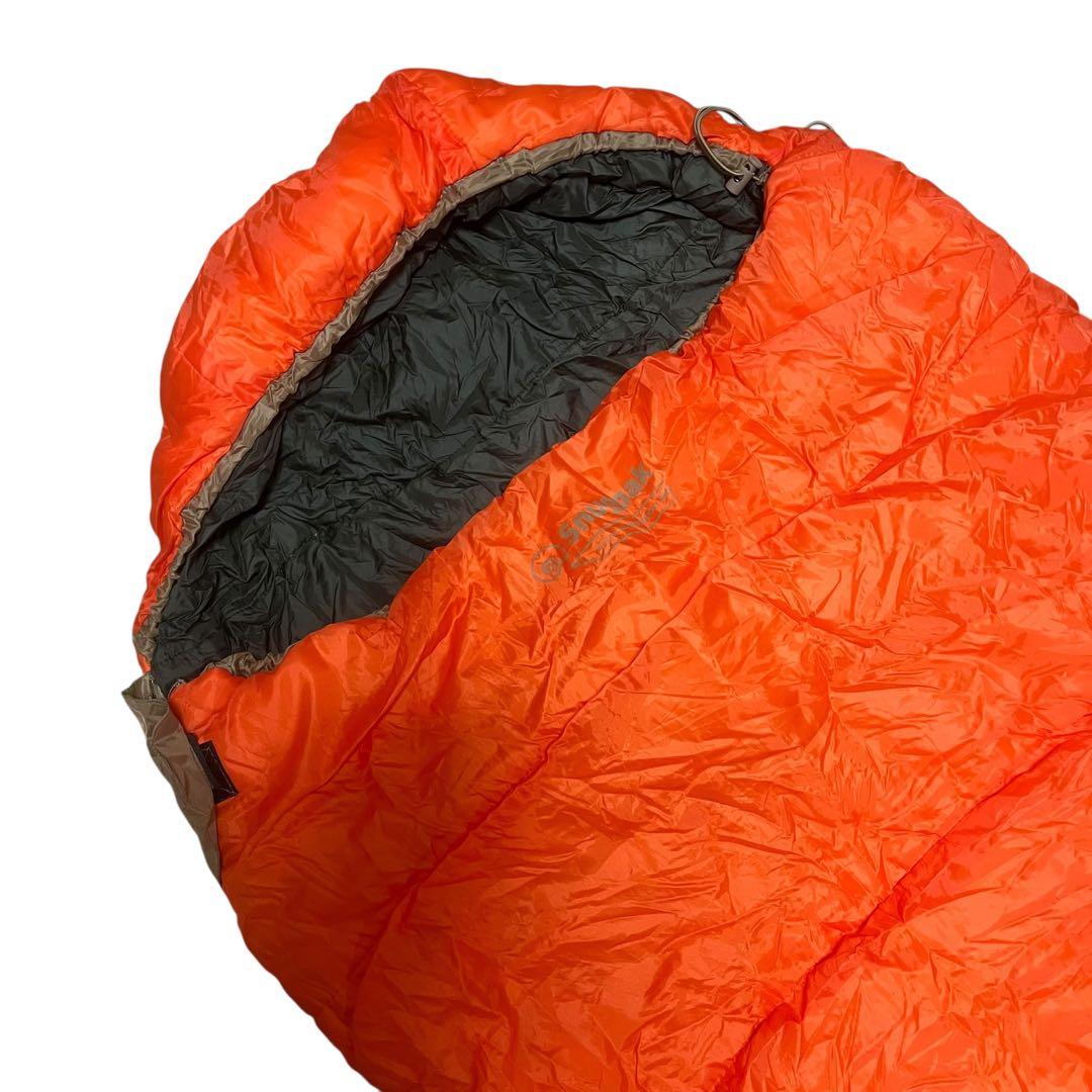 Snugpak Sleeper Expedition SQ 寝袋 オレンジ