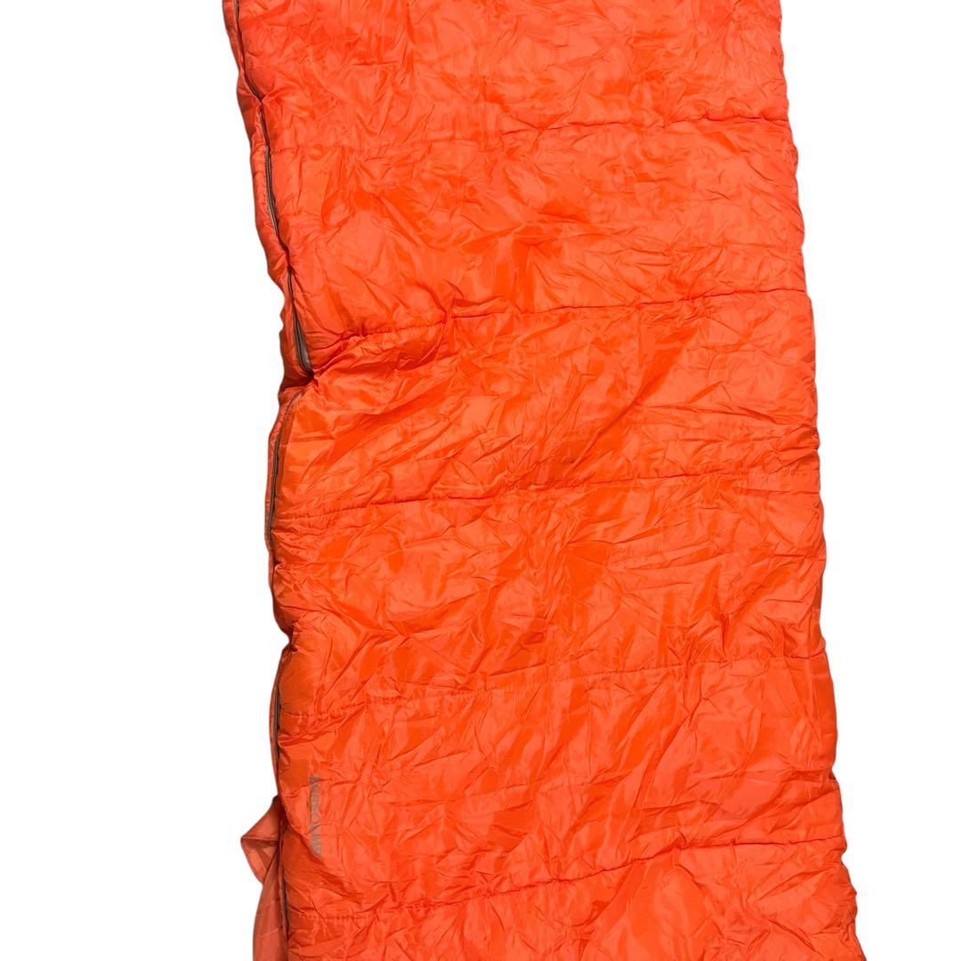 Snugpak Sleeper Expedition SQ 寝袋 オレンジ