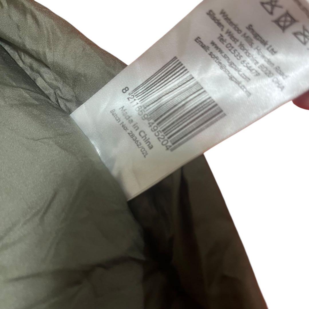 Snugpak Sleeper Expedition SQ 寝袋 オレンジ