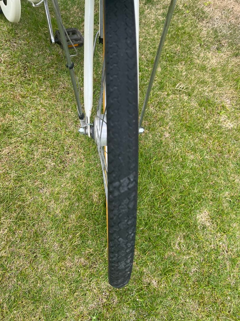 あさひ　ASAHI フェリーク Jr 24インチ　自転車　クリーム色