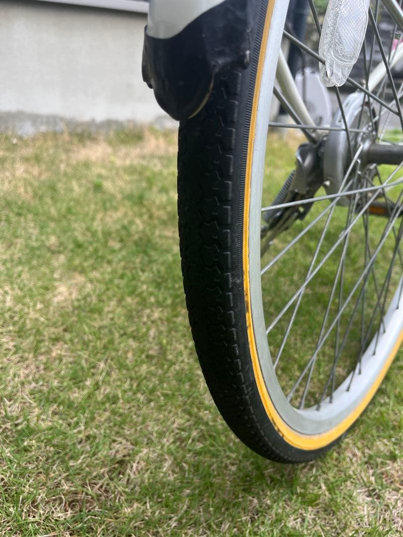 あさひ　ASAHI フェリーク Jr 24インチ　自転車　クリーム色