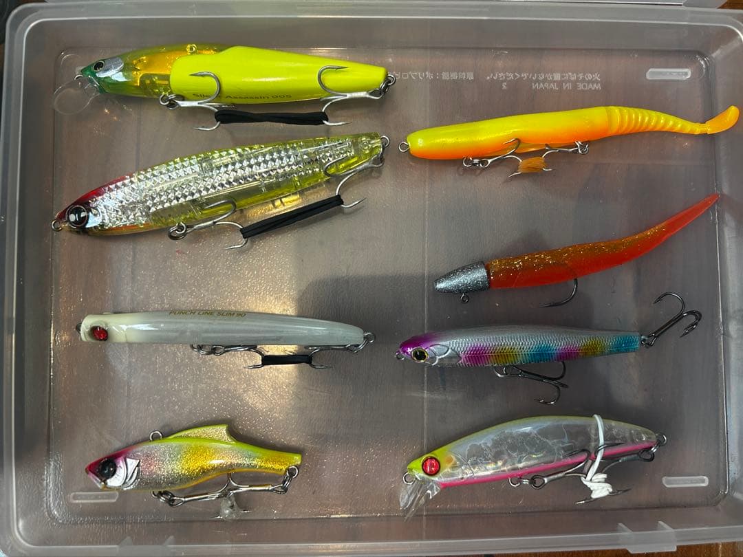 ざ*引様 【24個セット】シーバスルアー