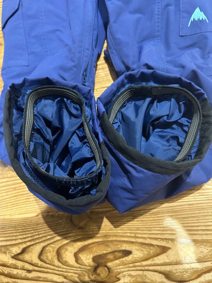 Burton スノーボードウェアセットアップ ネイビー/ピンク子供用　ジュニア