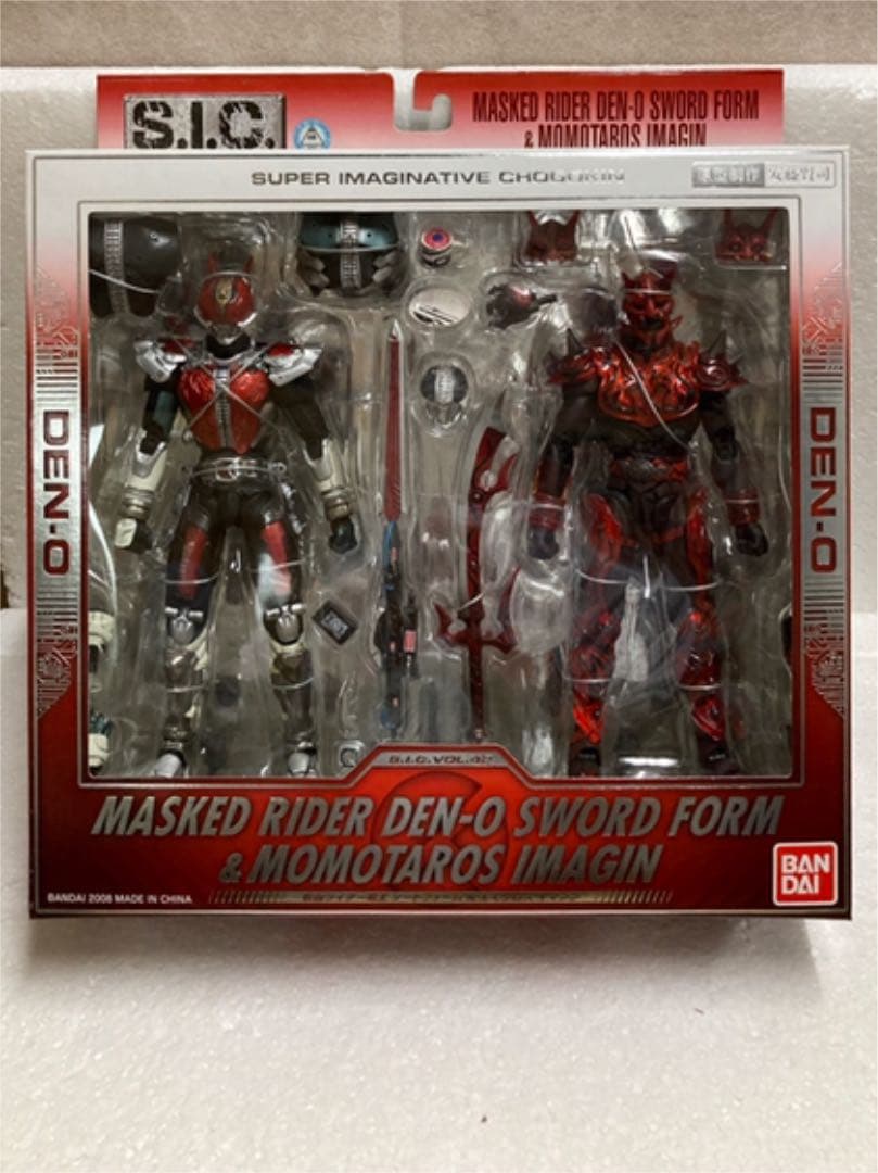 S.I.C. VOL.42 仮面ライダー電王ソードフォーム&モモタロスイマジン