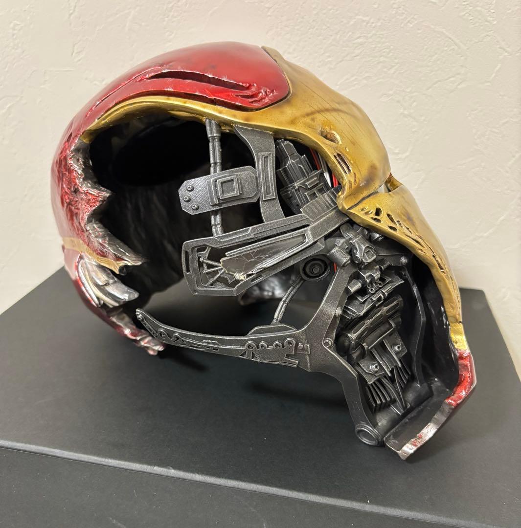 アイアンマン エンドゲーム　1/1 マーク50 バトルダメージヘルメット