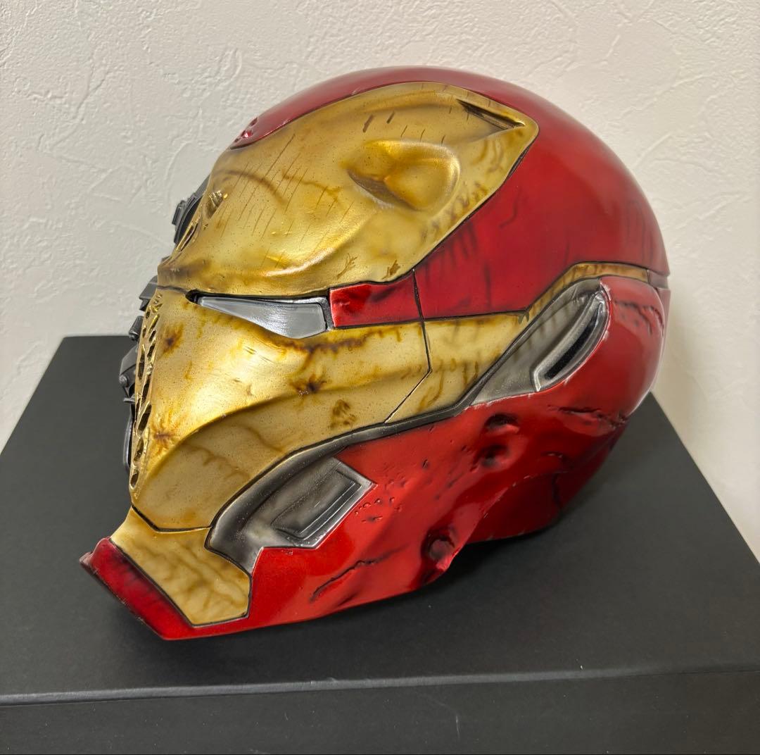 アイアンマン エンドゲーム　1/1 マーク50 バトルダメージヘルメット