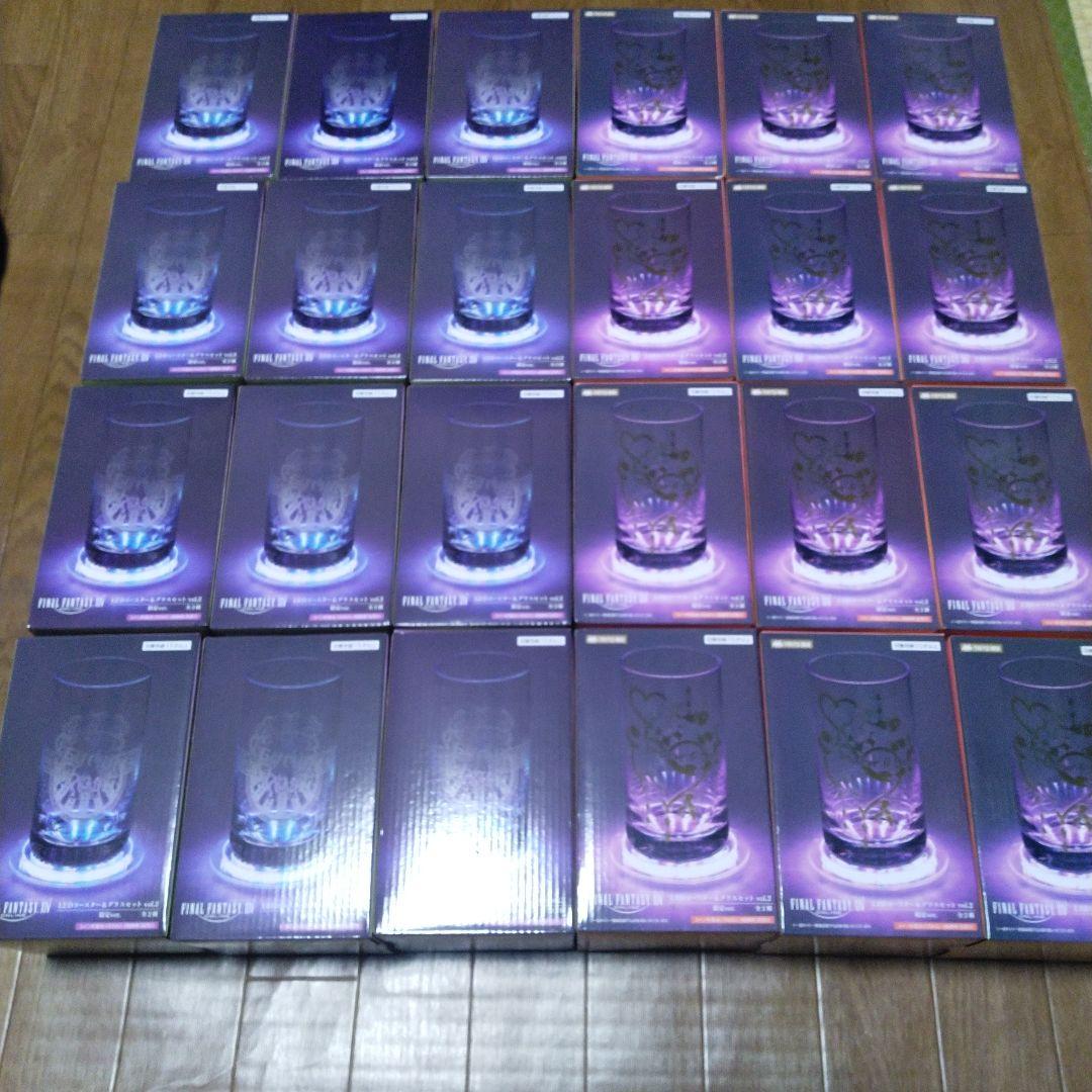 ファイナルファンタジーXIV LEDコースター&グラスセット vol.2