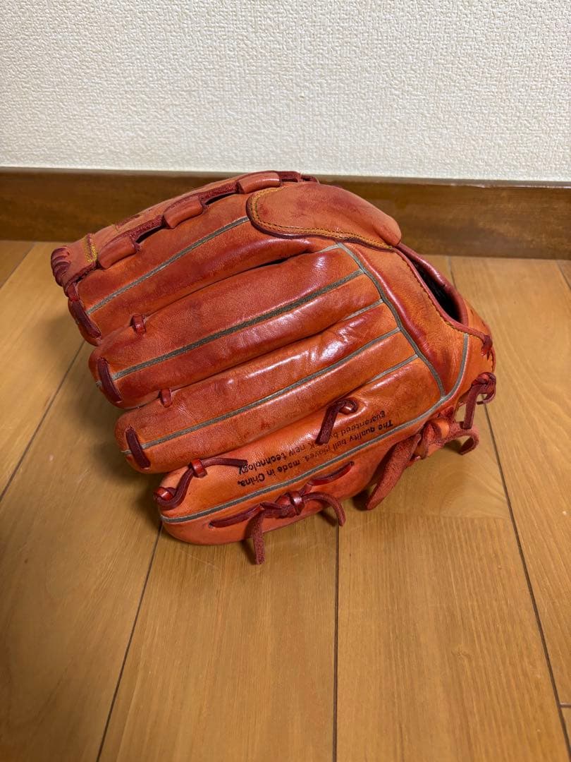 【良品】　SSK 一般軟式グローブ　投手用　即戦力