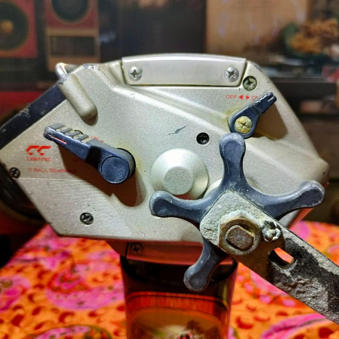 ★☆大物釣り師リールRIYOBI AD電動 100HI POWER EX☆★