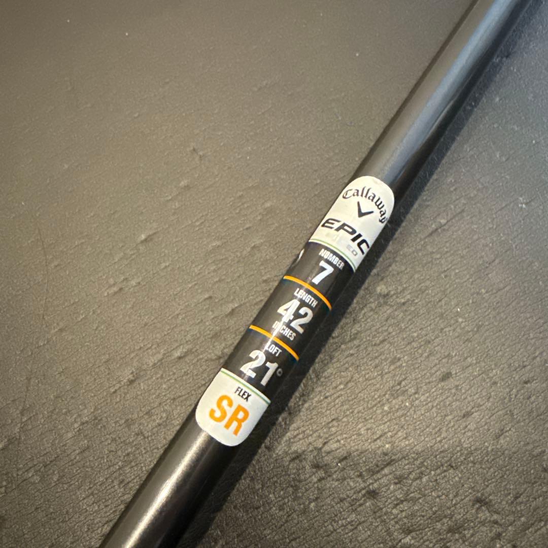 キャロウェイ純正　ディアマナ 50g SRフレックス