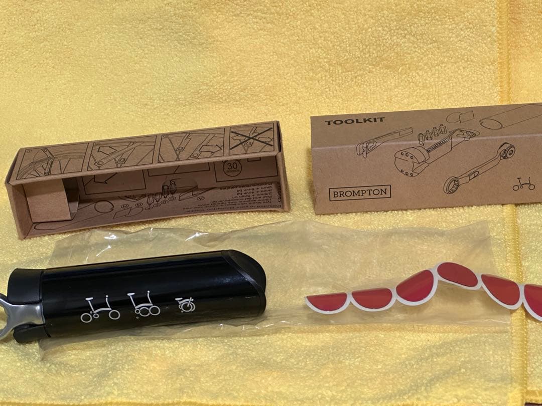 BROMPTON オリジナル ツールキット ブロンプトン