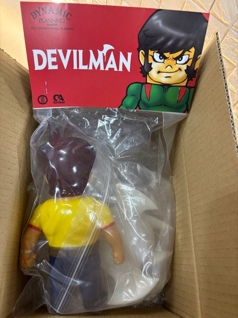 【Kaiju One】デビルマン(Akira TシャツVer.) 蓄光マスク付き