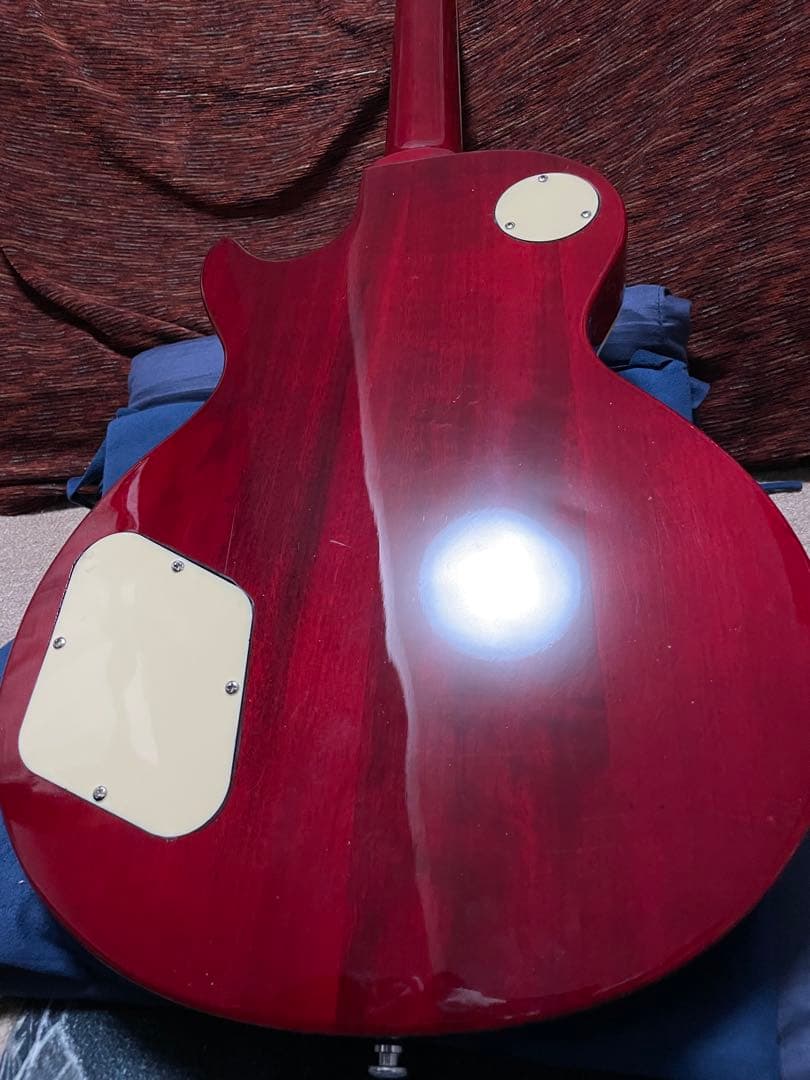 レスポールタイプ　ゴールドトップ　エレキギター