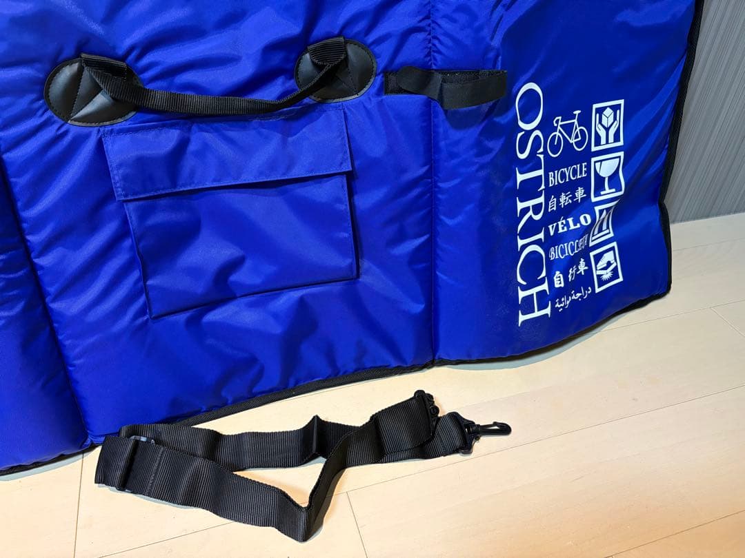 オーストリッチ　OS-500 トラベルバッグ　輪行袋