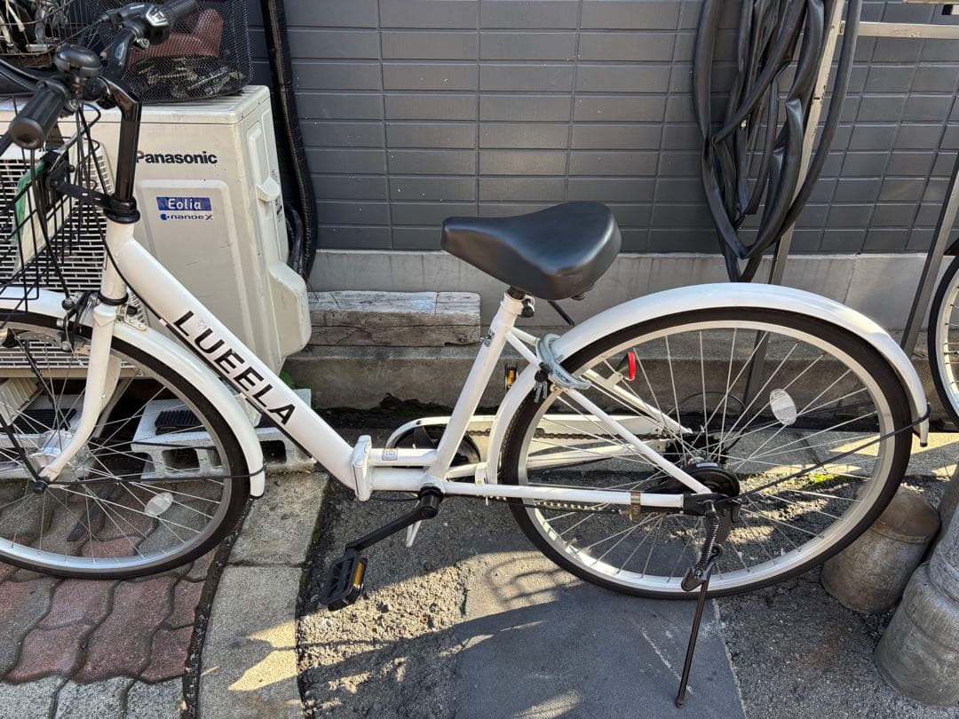 『大阪市内無料配達』中古自転車　26インチ　オートライト　6段変速