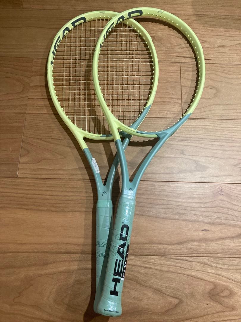 HEAD エクストリームMP二本セット