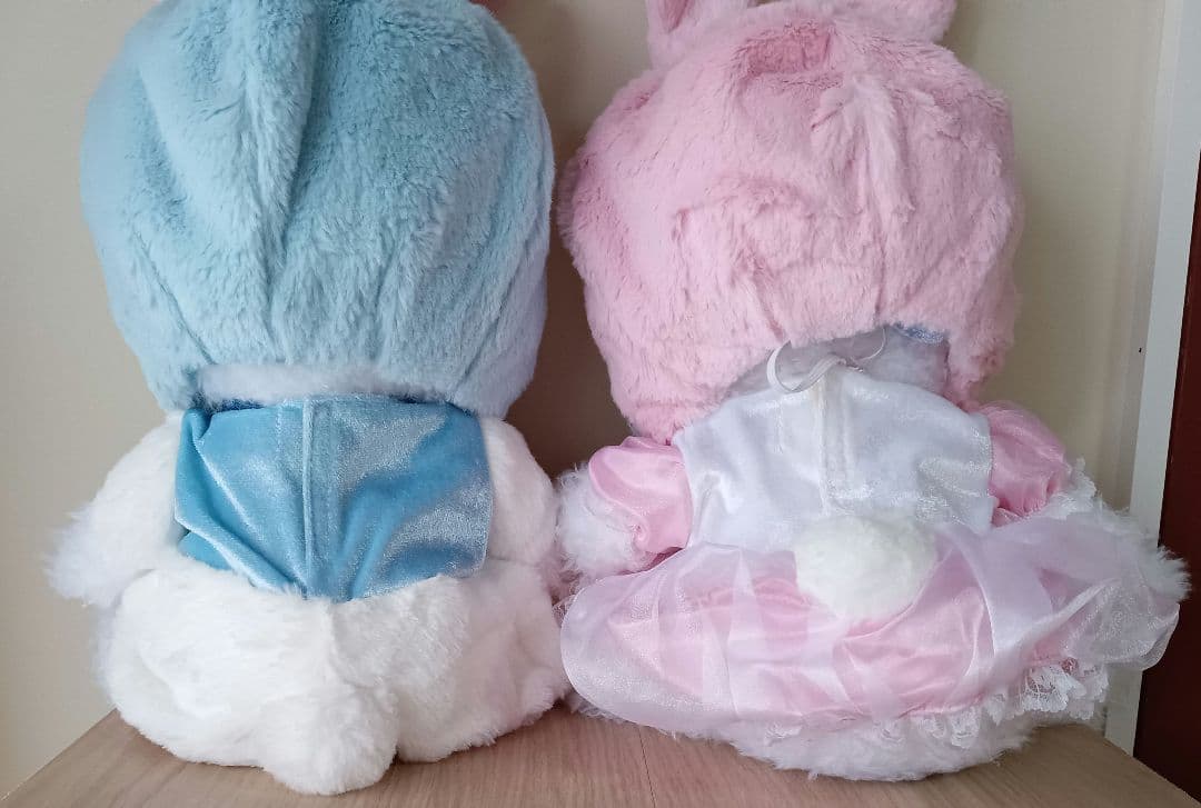 【美品・新品】ディズニーDisney ユニベアシティ ホイップパフィー2体セット