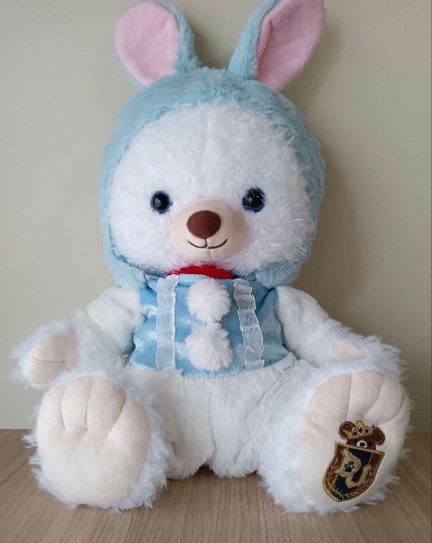 【美品・新品】ディズニーDisney ユニベアシティ ホイップパフィー2体セット