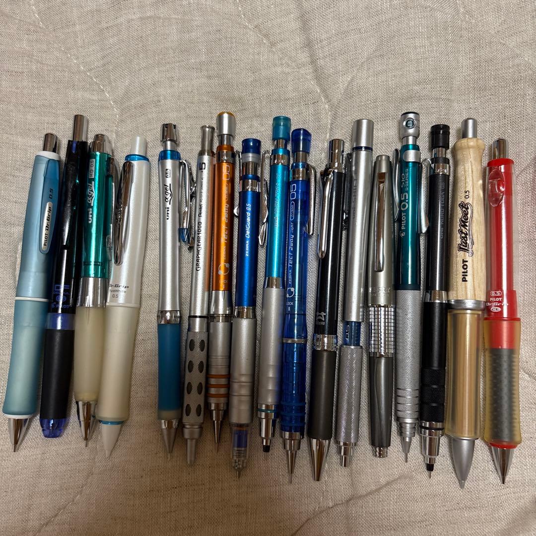 値下げ！シャープペンシル　まとめ売り　17本