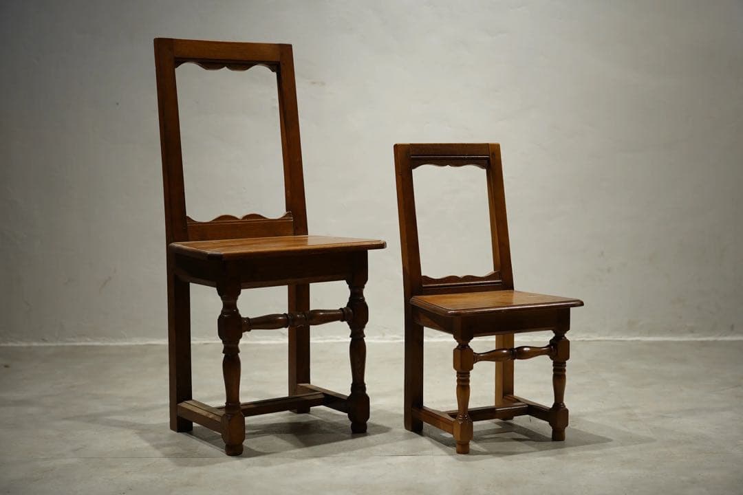 キッズチェア　ロレーヌ　France antique フランス　ジュニア　椅子