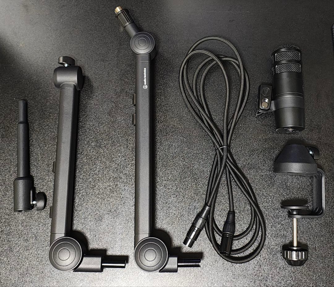 配信機器・PA機器・レコーディング機器 audio-technica AT2040 AT8705