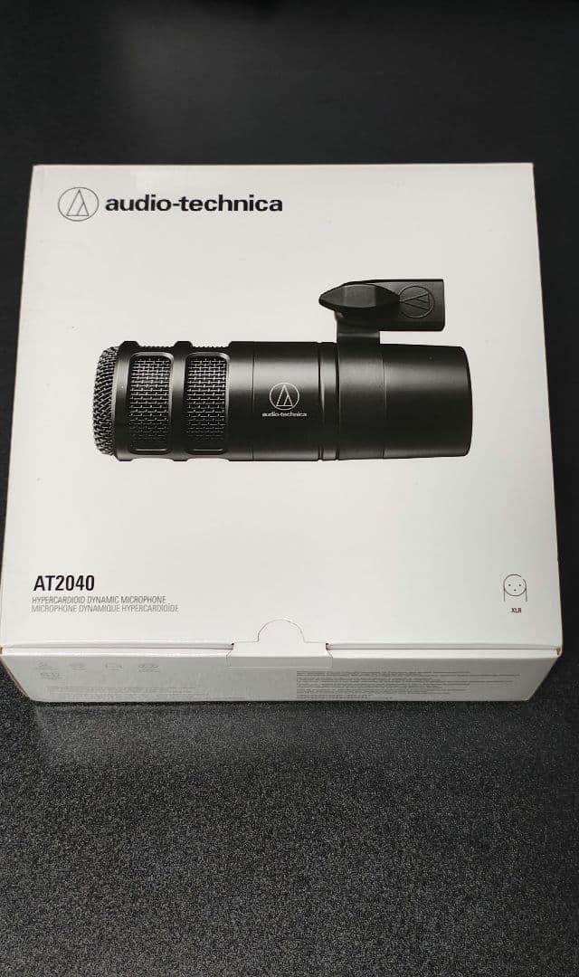配信機器・PA機器・レコーディング機器 audio-technica AT2040 AT8705