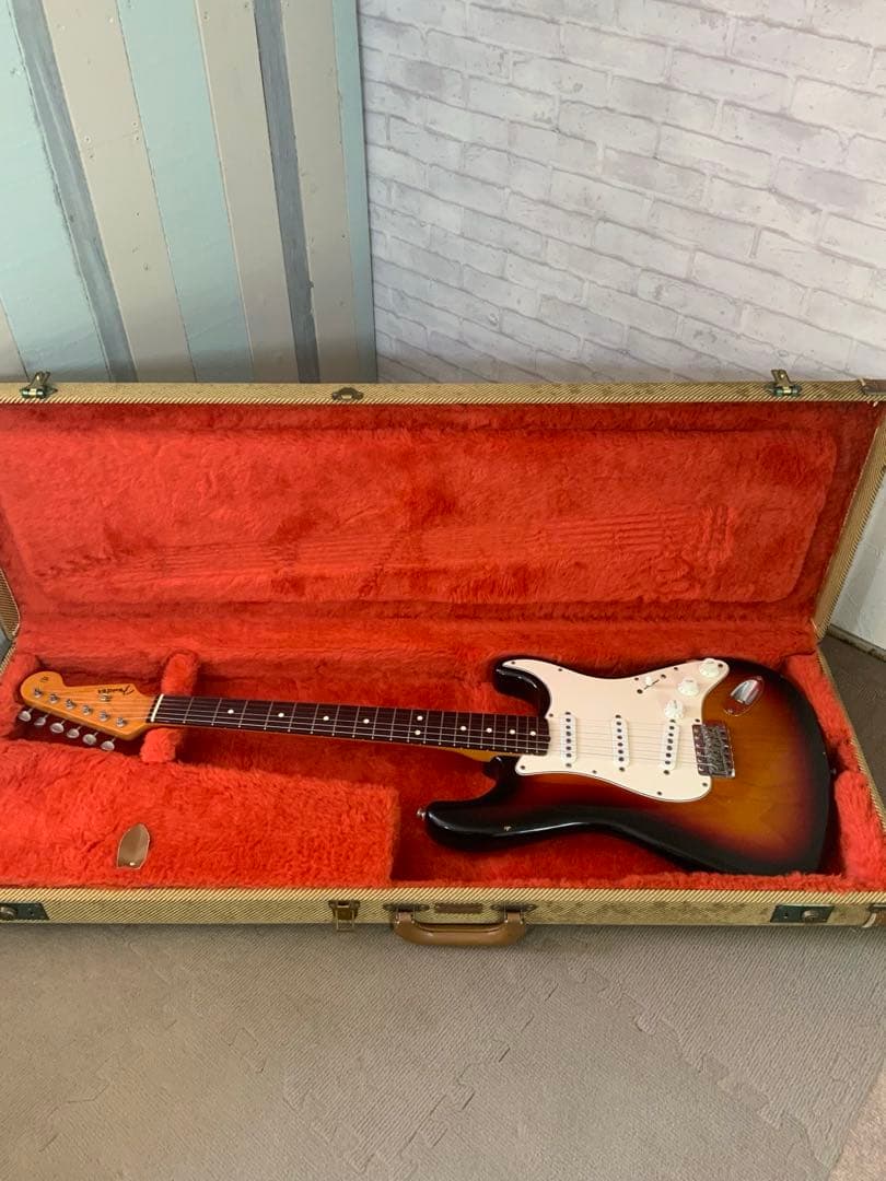 fender american vintageストラト '62 1990年製
