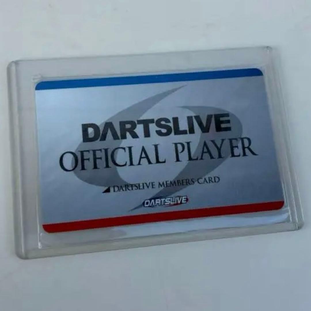 ダーツライブカード　ダーツライブオフィシャルプレイヤーカード