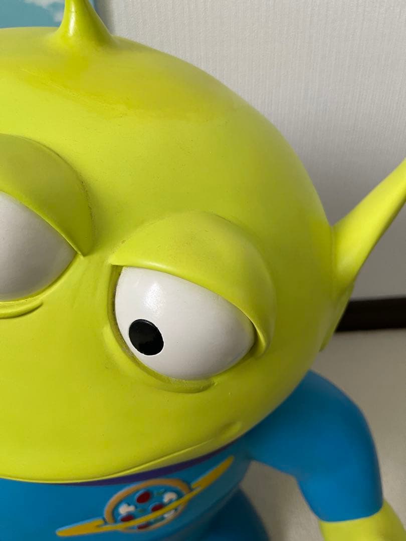 激レア　トイストーリー　エイリアン　特大サイズ　フィギュア　レジン製　箱付き