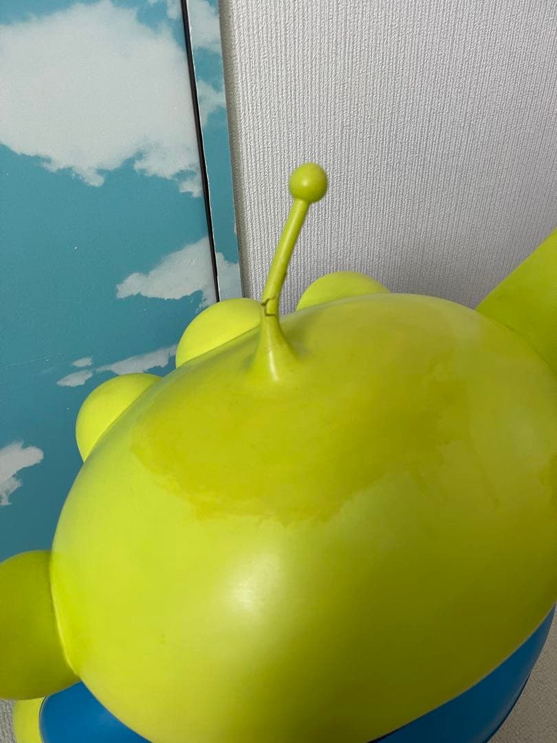 激レア　トイストーリー　エイリアン　特大サイズ　フィギュア　レジン製　箱付き