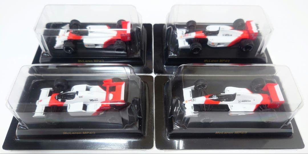 京商 ミニカー【マクラーレン】＋【ロータス】セット