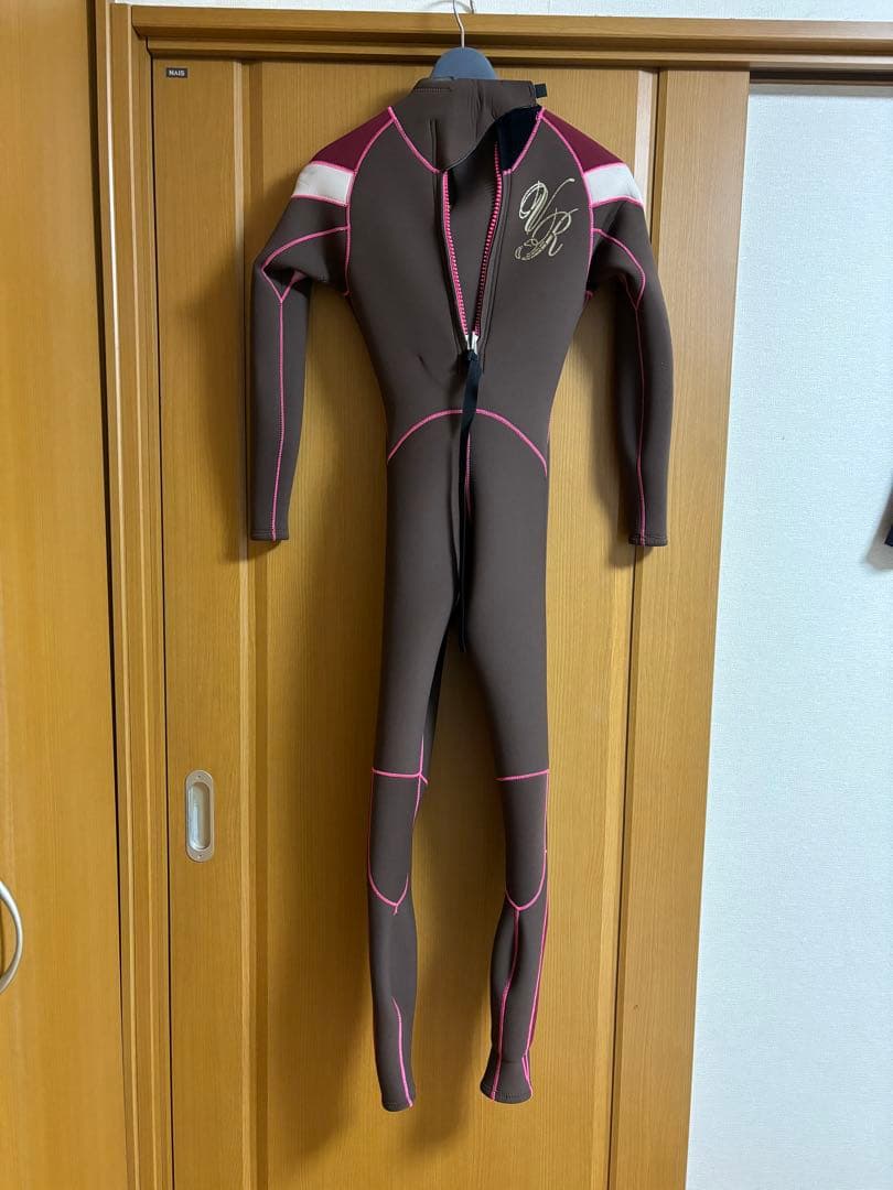 ウェットスーツ ジャージフルスーツ　M レディース
