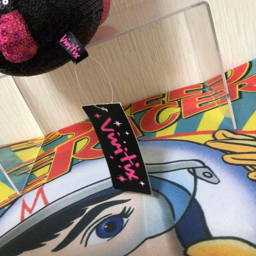 ハローキティ　Vivitix ぬいぐるみ　スパンコール　ピンク