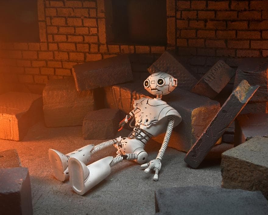 【NECA】新品 正規品 TNMT ラストローニン アクセサリーセット