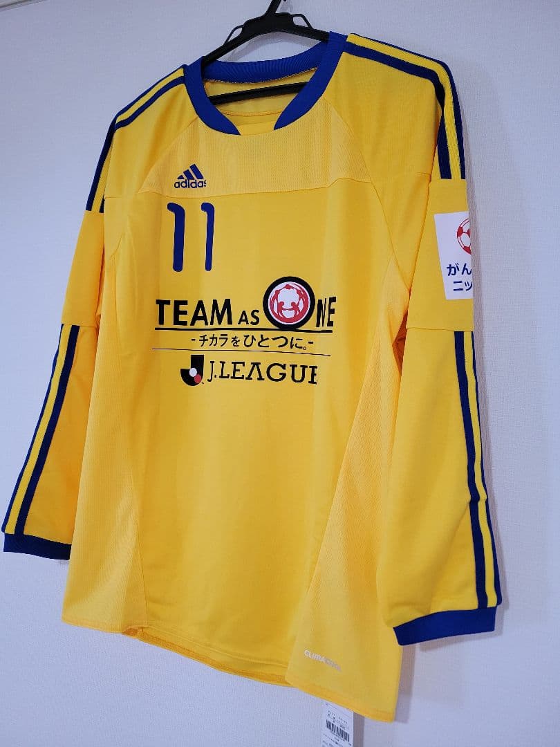 三浦知良 東日本大震災 チャリティーマッチ サッカー ユニフォーム 正規品