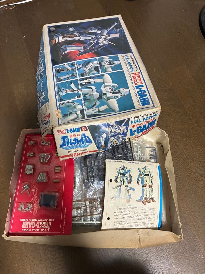 ガンプラ　シャア専用携帯　エルガイム等　値下げ不可