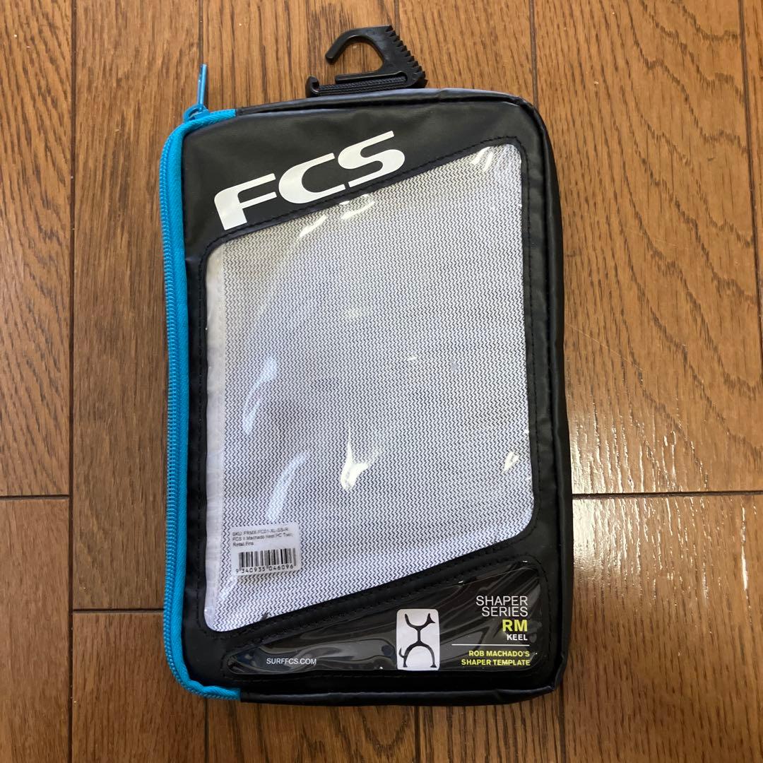 FCS2 ロブマチャド キールフィン