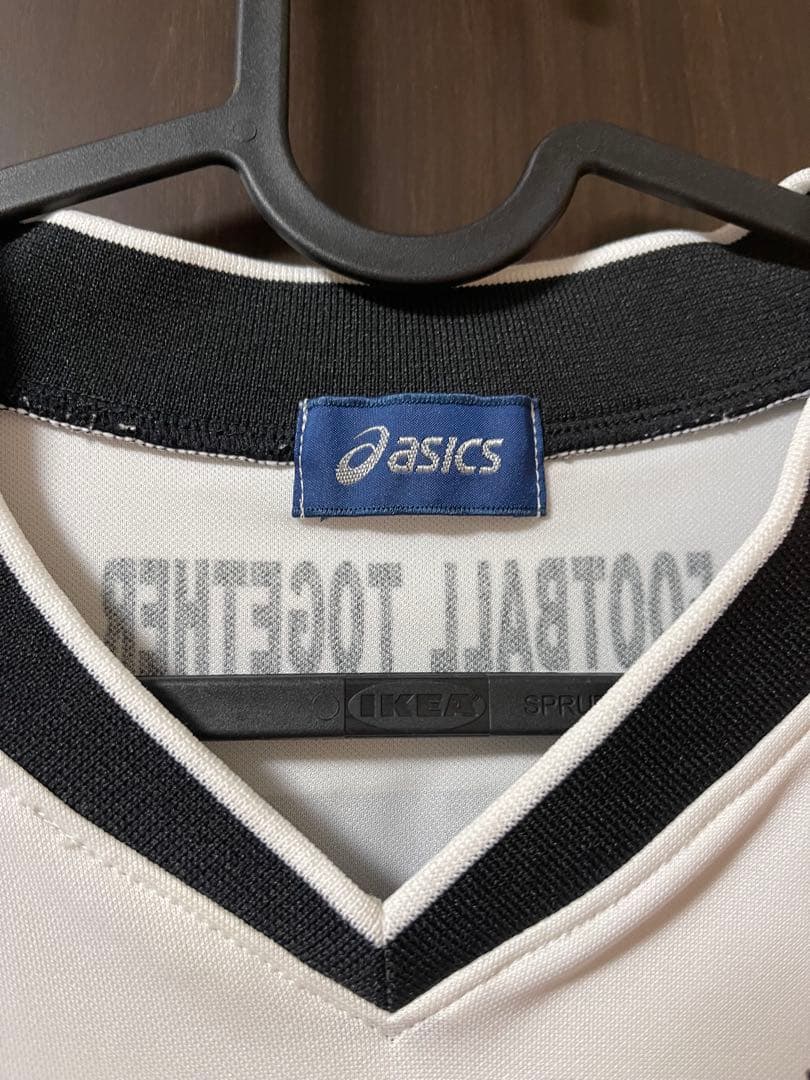 中古 asics 別注 2009 川崎フロンターレ ユニフォーム L サイズ