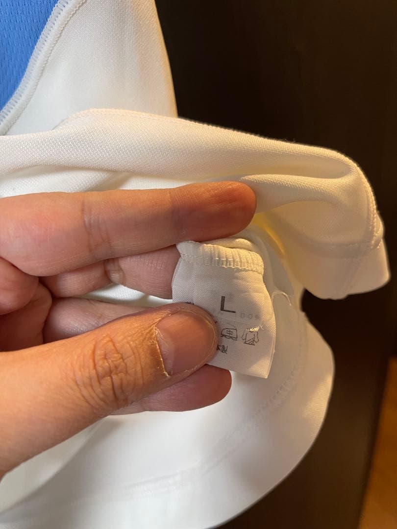 中古 asics 別注 2009 川崎フロンターレ ユニフォーム L サイズ