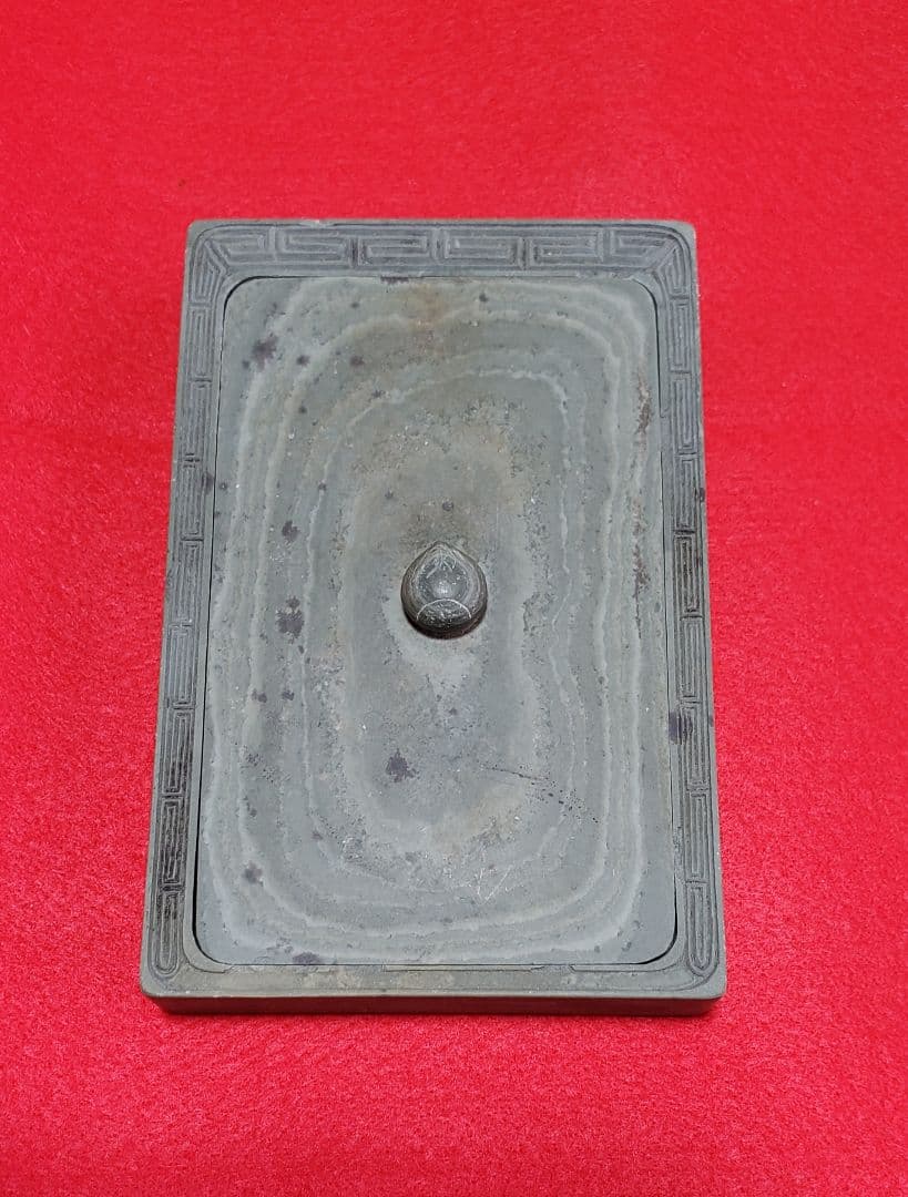 中国端溪硯/ 古い硯/ 青色硯 硯