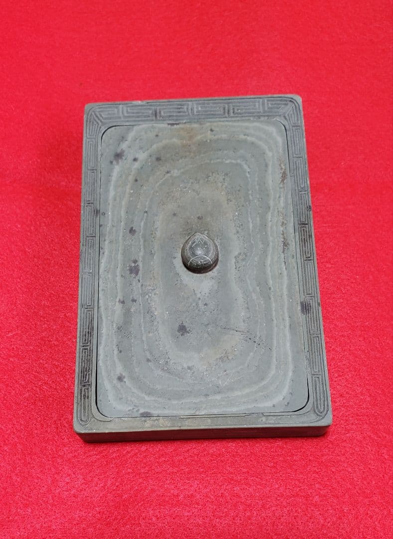 中国端溪硯/ 古い硯/ 青色硯 硯