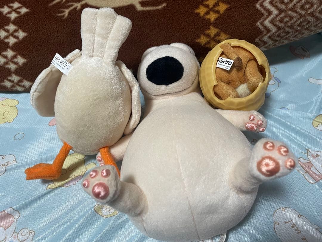 バムとケロ ぬいぐるみセット