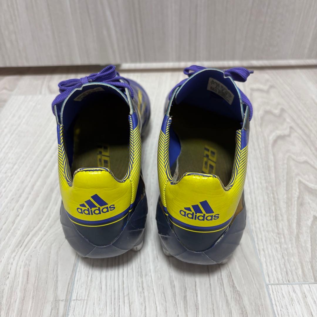 ※希少 販売終了adidas RS7 スパイクシューズ 紫/黄 25cm
