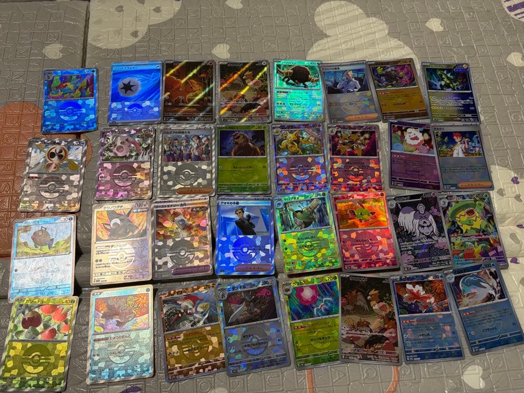 ポケカ引退　SAR AR RR ACE マスボ モンボまとめ売り589枚
