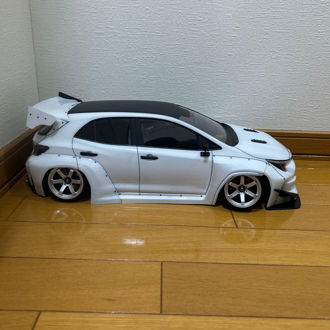 ADDICTION GRカローラ ラジコンボディ