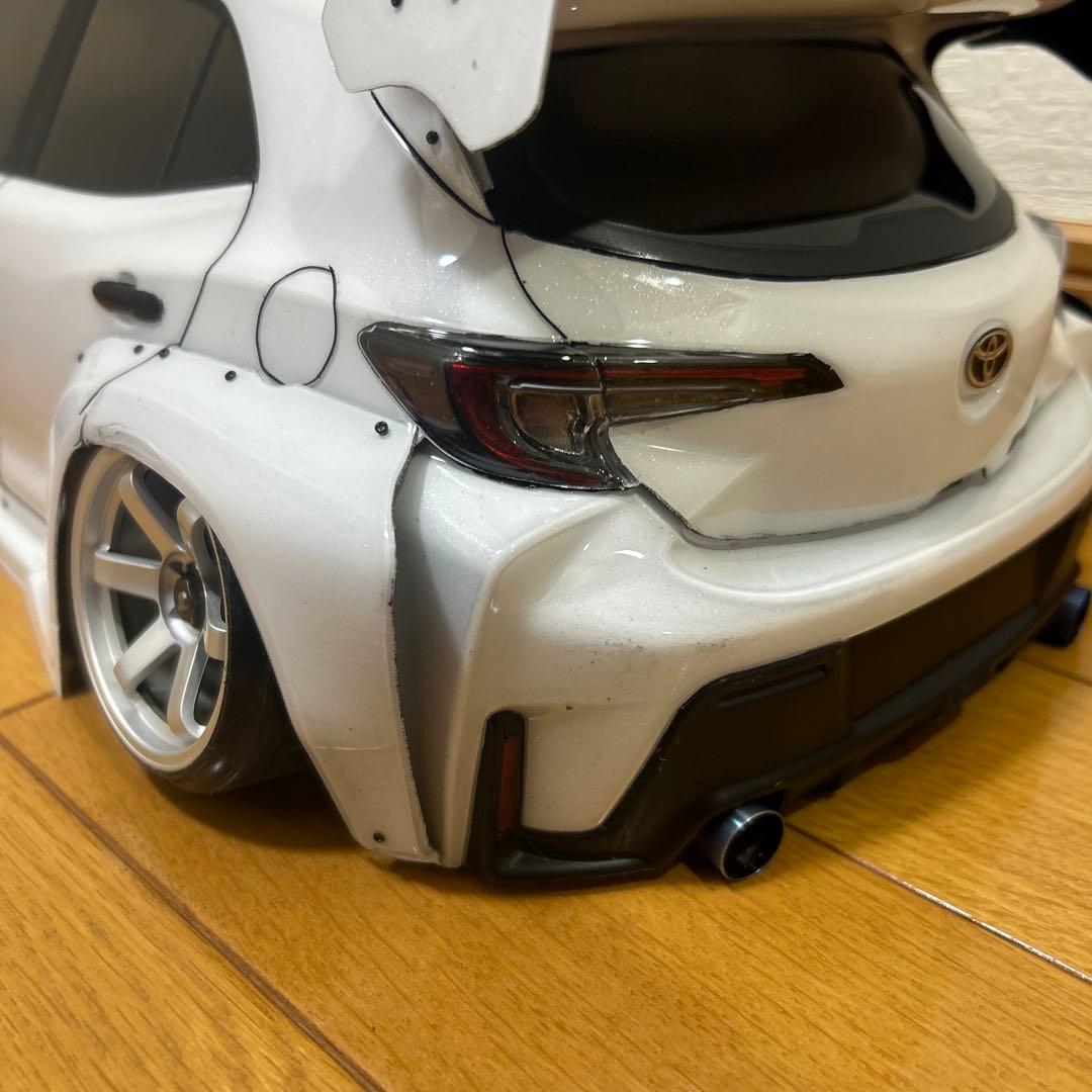 ADDICTION GRカローラ ラジコンボディ