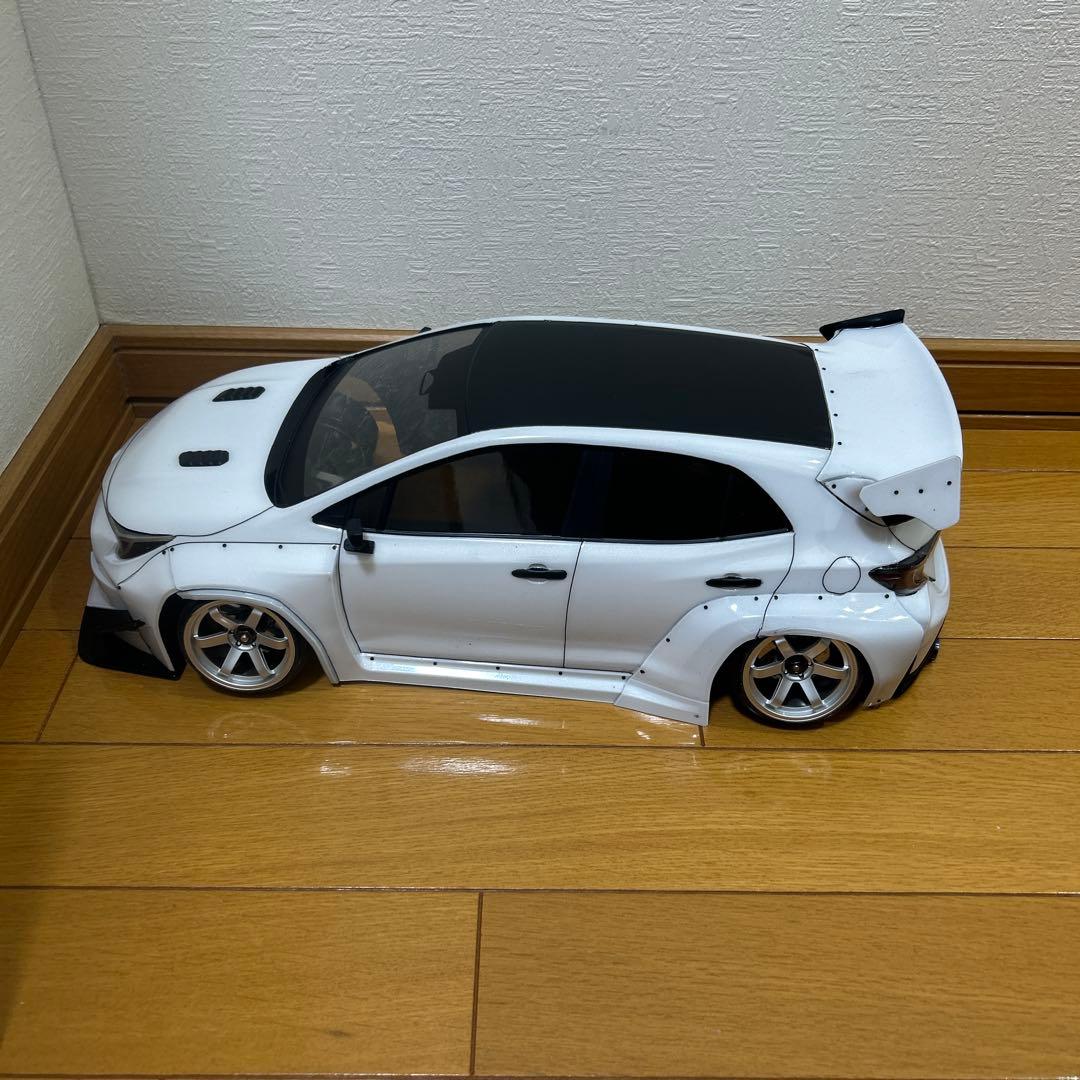 ADDICTION GRカローラ ラジコンボディ