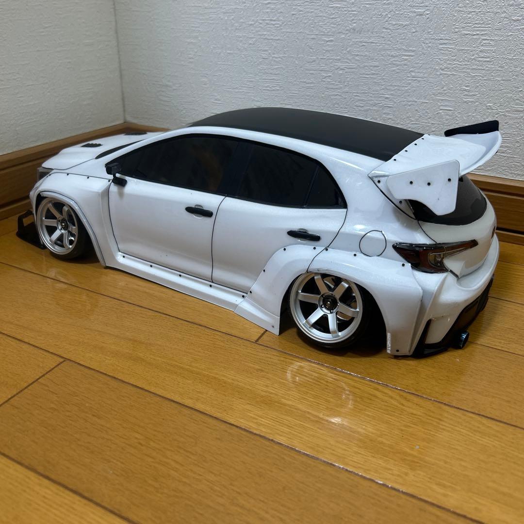 ADDICTION GRカローラ ラジコンボディ